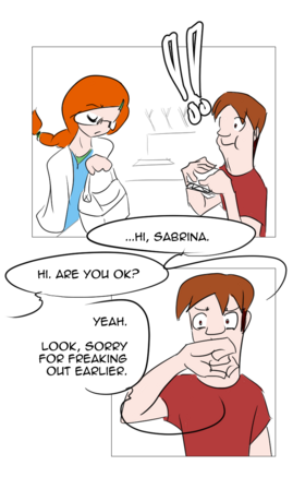 Read Sabrina and the Gravekeeper  10 Page 4 in English
