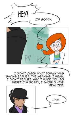 Read Sabrina and the Gravekeeper  11 Page 3 in English