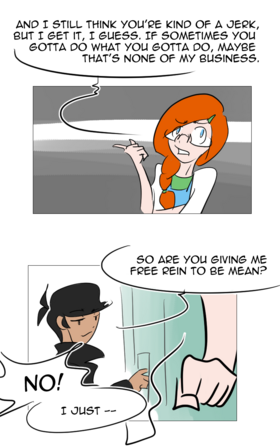 Read Sabrina and the Gravekeeper  11 Page 4 in English