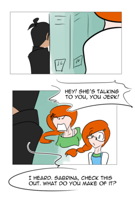 Read Sabrina and the Gravekeeper  11 Page 6 in English