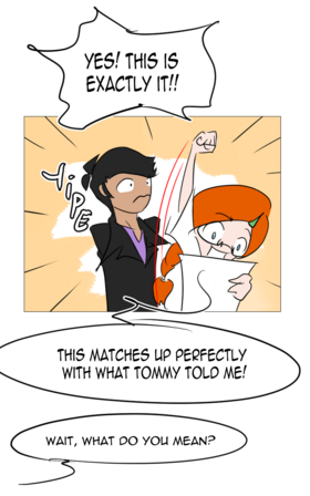 Read Sabrina and the Gravekeeper  11 Page 8 in English
