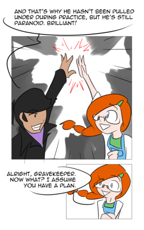 Read Sabrina and the Gravekeeper  11 Page 10 in English