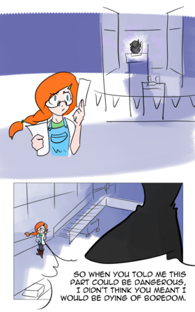 Read Sabrina and the Gravekeeper  12 Page 2 in English