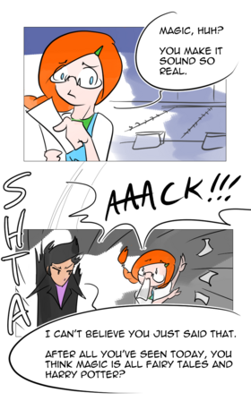 Read Sabrina and the Gravekeeper  12 Page 4 in English