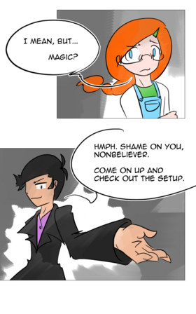 Read Sabrina and the Gravekeeper  12 Page 5 in English