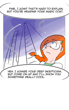 Read Sabrina and the Gravekeeper  12 Page 8 in English