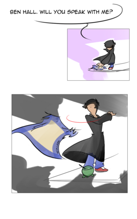 Read Sabrina and the Gravekeeper  13 Page 2 in English