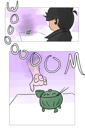 Read Sabrina and the Gravekeeper  13 Page 3 in English