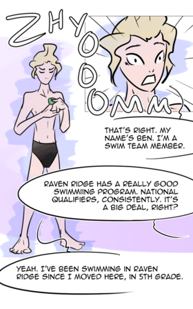 Read Sabrina and the Gravekeeper  13 Page 4 in English