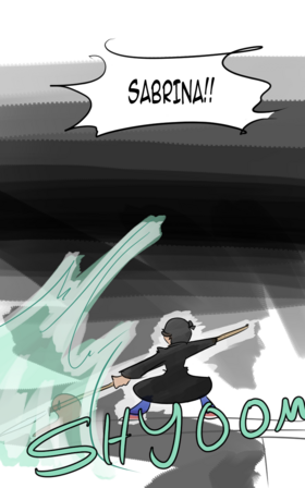 Read Sabrina and the Gravekeeper  14 Page 1 in English