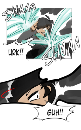 Read Sabrina and the Gravekeeper  14 Page 3 in English