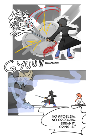 Read Sabrina and the Gravekeeper  14 Page 9 in English