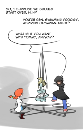 Read Sabrina and the Gravekeeper  15 Page 1 in English