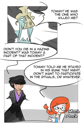 Read Sabrina and the Gravekeeper  15 Page 2 in English