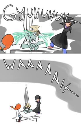 Read Sabrina and the Gravekeeper  15 Page 4 in English