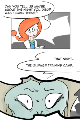 Read Sabrina and the Gravekeeper  15 Page 7 in English