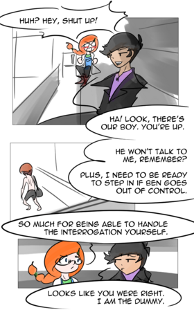 Read Sabrina and the Gravekeeper  16 Page 3 in English
