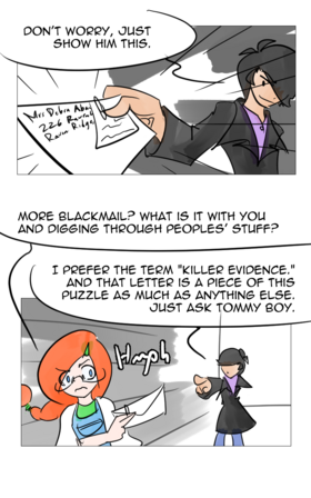 Read Sabrina and the Gravekeeper  16 Page 4 in English