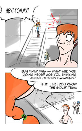 Read Sabrina and the Gravekeeper  16 Page 5 in English