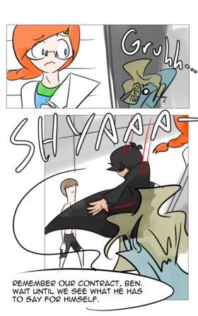 Read Sabrina and the Gravekeeper  16 Page 7 in English
