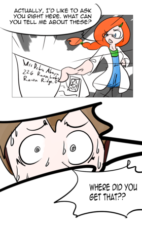 Read Sabrina and the Gravekeeper  16 Page 8 in English