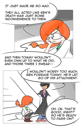 Read Sabrina and the Gravekeeper  17 Page 2 in English