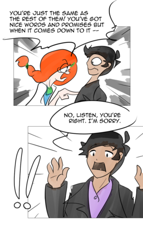 Read Sabrina and the Gravekeeper  17 Page 4 in English