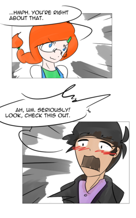 Read Sabrina and the Gravekeeper  17 Page 6 in English