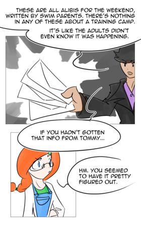 Read Sabrina and the Gravekeeper  17 Page 7 in English