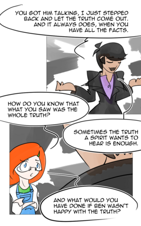 Read Sabrina and the Gravekeeper  17 Page 8 in English