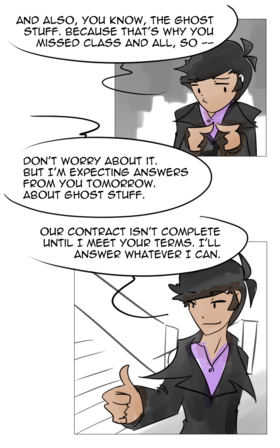 Read Sabrina and the Gravekeeper  17 Page 10 in English