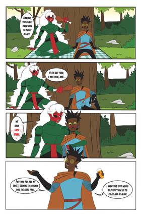 Read Lover's Quest  1 Page 3 in English