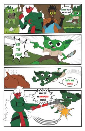 Read Lover's Quest  1 Page 6 in English