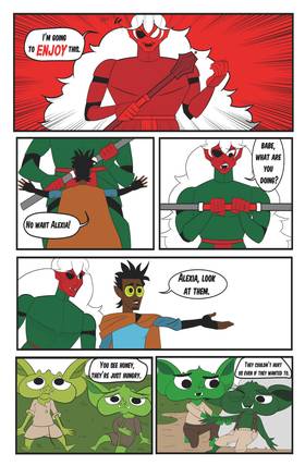 Read Lover's Quest  1 Page 8 in English