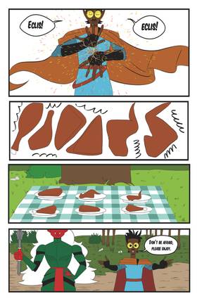 Read Lover's Quest  1 Page 9 in English