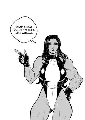 Read SHE-HULK Fan manga One-shot.  1 Page 3 in English