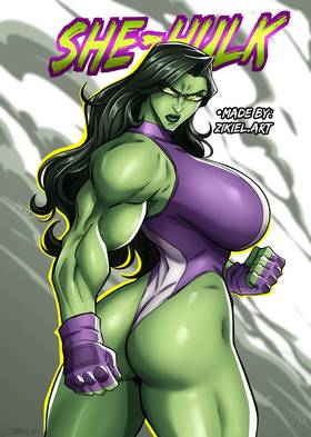 Read SHE-HULK Fan manga One-shot.  1 Page 1 in Spanish
