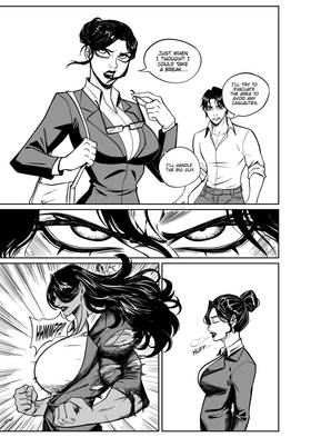 Read SHE-HULK Fan manga One-shot.  1 Page 7 in English