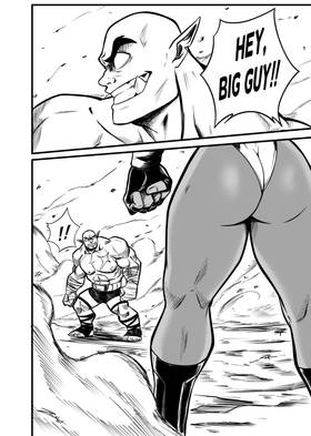 Read SHE-HULK Fan manga One-shot.  1 Page 8 in English