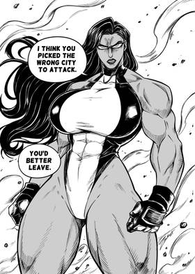 Read SHE-HULK Fan manga One-shot.  1 Page 9 in English