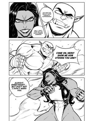 Read SHE-HULK Fan manga One-shot.  1 Page 10 in English