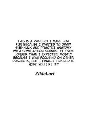 Read SHE-HULK Fan manga One-shot.  1 Page 2 in English