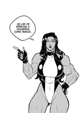 Read SHE-HULK Fan manga One-shot.  1 Page 3 in Spanish