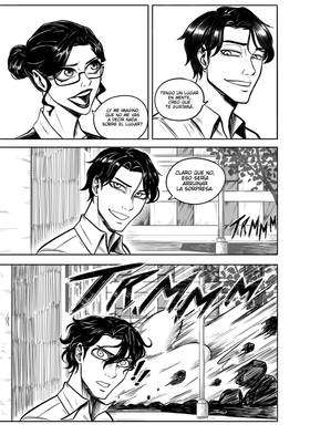 Read SHE-HULK Fan manga One-shot.  1 Page 5 in Spanish