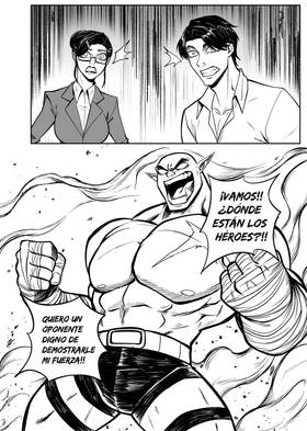Read SHE-HULK Fan manga One-shot.  1 Page 6 in Spanish