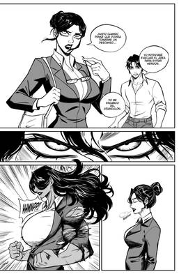 Read SHE-HULK Fan manga One-shot.  1 Page 7 in Spanish