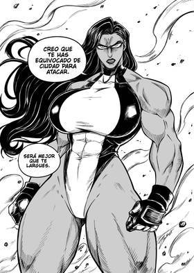 Read SHE-HULK Fan manga One-shot.  1 Page 9 in Spanish