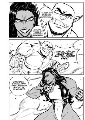 Read SHE-HULK Fan manga One-shot.  1 Page 10 in Spanish