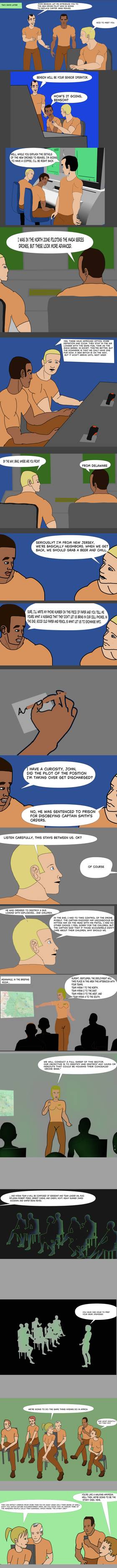 Read DESERTER: SURVIVAL DIARY  3 Page 1 in English