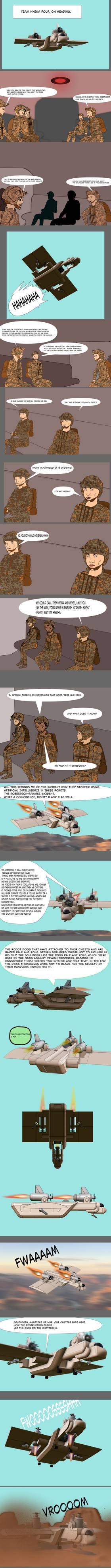 Read DESERTER: SURVIVAL DIARY  4 Page 1 in English